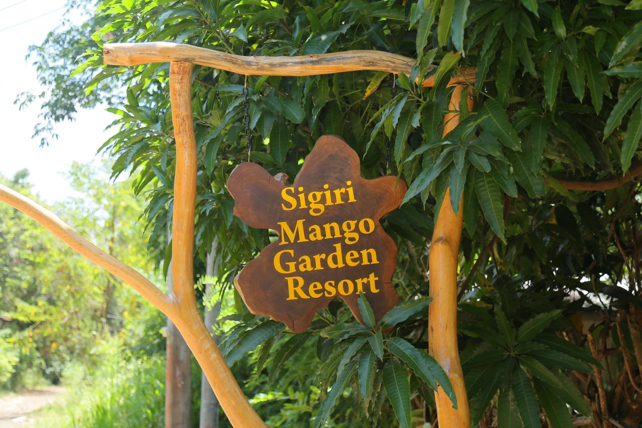 Sigiri Mango Garden Resort Sigiriya Exterior foto